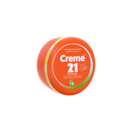 Cream21 Moisturizing Cream for Dry Skin with Aloe Vera and Vitamin E 50ml