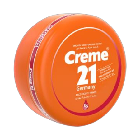 Cream 21 Moisturizing and softening cream for normal skin with Pro-Vitamin B 250ml