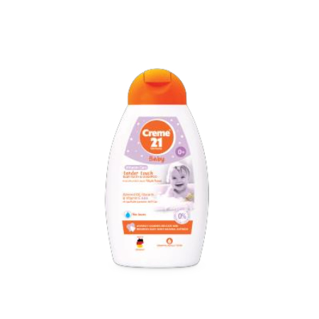 Cream 21 Baby Hair & Body Wash 250ml