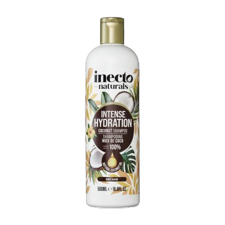 Inecto Coconut Hair Shampoo 500ml