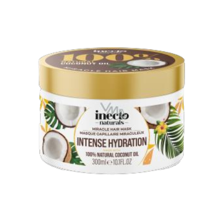 Inecto Coconut Hair Cream Bath 300ml