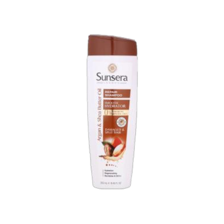 Sunsera hair shampoo with argan oil and shea butter 250 ml