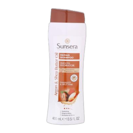 Sunsera hair conditioner with argan oil and shea butter 400 ml