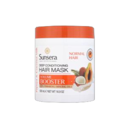 Sunsera hair conditioner with papaya and coconut 300 ml