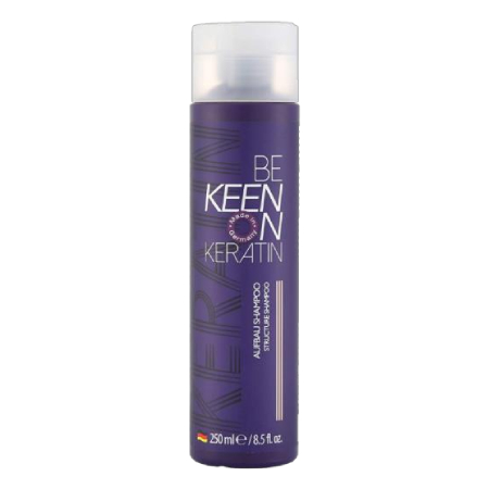 Be Keen Shampoo with Protein, Keratin and Panthenol to Reconstruct Hair 250 ml