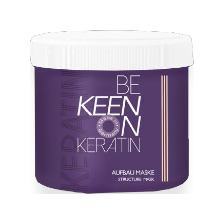 Be Keen Bath Cream with Protein, Keratin and Panthenol for Hair Rebuilding, 250 ml