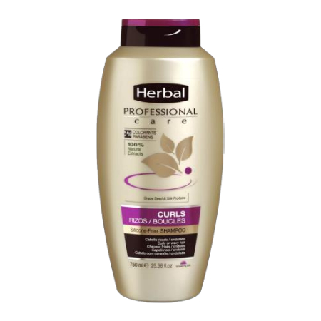 Herbal Professional Curl Care Shampoo 750ml