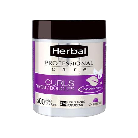 Herbal Professional Hair Mask for Curly Hair Care 500ml