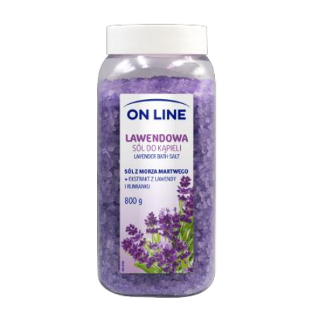 Online Lavender Bath Salt 800ml