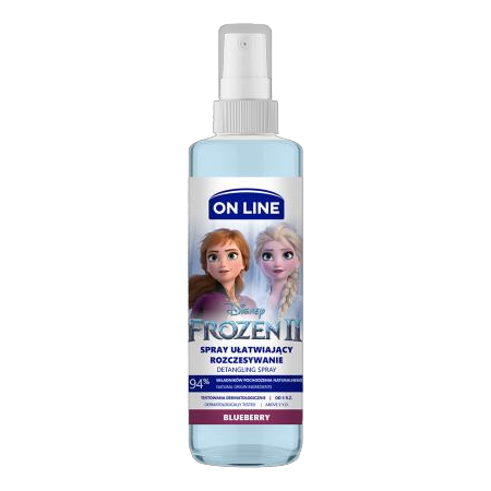 Online Frozen Detangling Spray with Cranberry Scent - Kids 200ml
