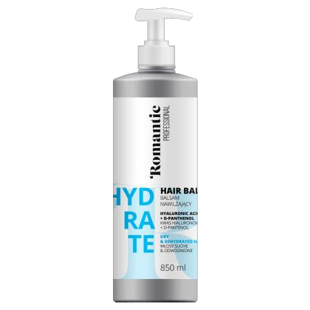 Romantic Professional Conditioner for Dry Hair 850ml