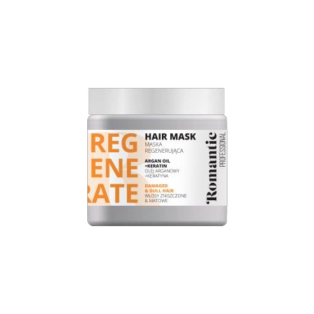Romantic Professional Mask for damaged and dull hair 850 ml