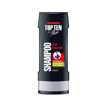 Top Ten Anti-Dandruff Shampoo - For Men 250ml