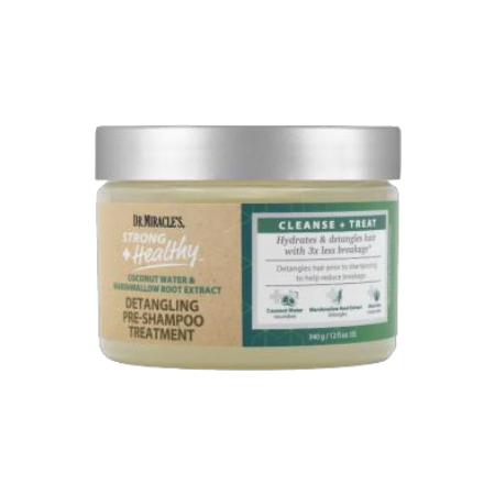 Dr. Miracle Hair Treatment, Cleansing and Detangling Cream with Coconut Extract 340