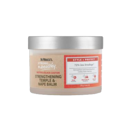 DR. MIRACLE Nourishing, Strengthening, Smoothing and Protecting Hair Cream with Biotin, Black Castor Oil and Aloe Vera 170 ml