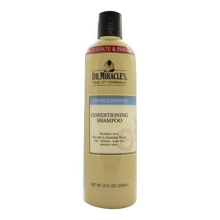 DR. MIRACLE  Shampoo & conditioner with Olive Oil & Jojoba Oil 355ml