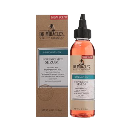 DR. MIRACLE Serum for treating hair loss and frizz with olive oil extract and vitamins 118 ml