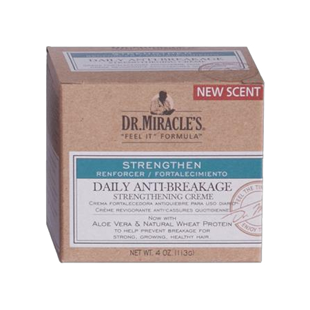 DR, MIRACLE Daily Repairing Cream for Split Ends with Aloe Vera Extract 113ml