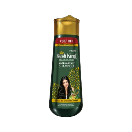 Kesh King Anti Hair Loss Shampoo with Aloe Vera & 21 Ayurvedic Herbs 200ml
