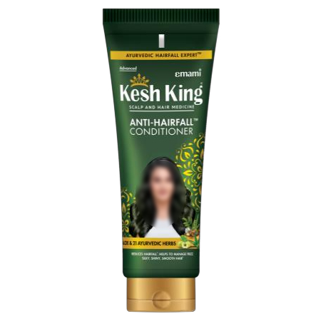 Kesh King Hair Fall Control Conditioner with Aloe Vera & 21 Ayurvedic Herbs 200ml