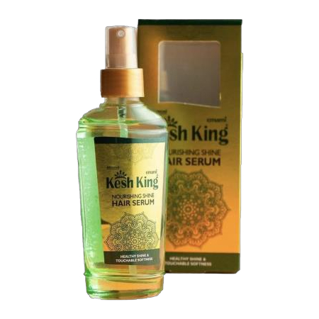 Kesh King Hair Loss Serum with Aloe Vera and 21 Ayurvedic Herbs 100ml