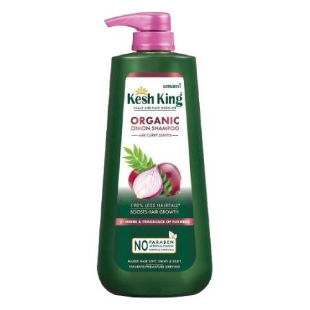 Kesh King Onion & Curry Leaves Shampoo 600ml