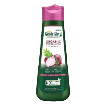 Kesh King Onion & Curry Leaves Shampoo 300ml