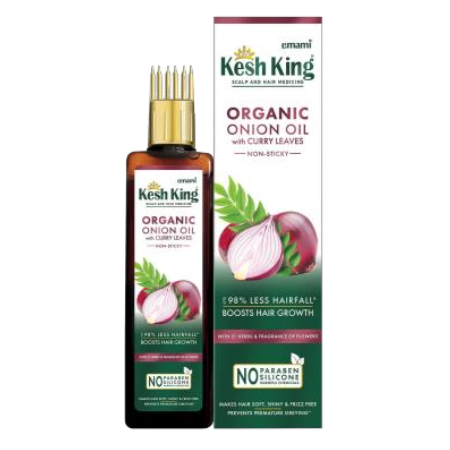 Kesh King Onion Oil with Curry Leaves 200ml