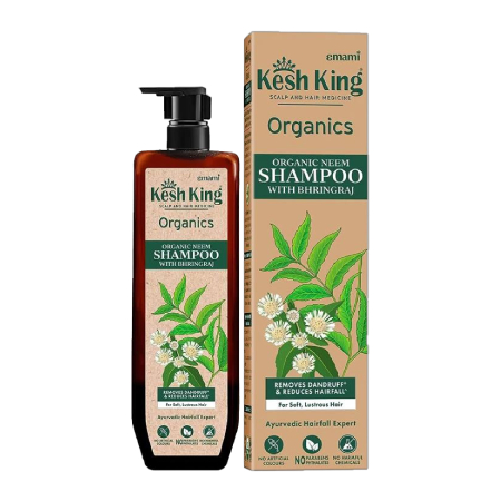 Kesh King Neem Shampoo with Botanical Extracts of Barbarygium Leaves 300ml