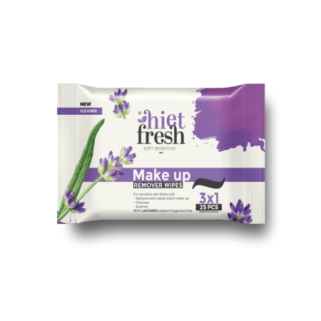 Hite Fresh Lavender Makeup Remover 25pcs