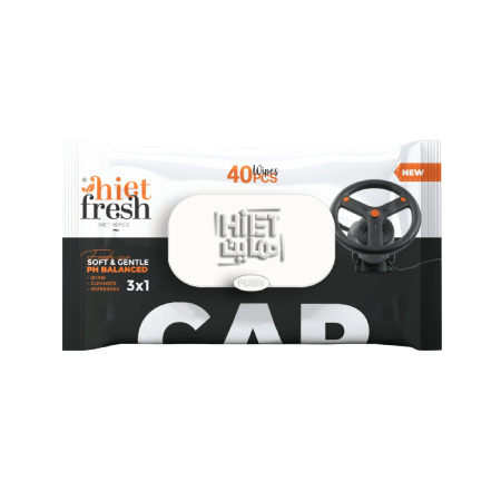 Hite Fresh Car Cleaning Wipes 40pcs