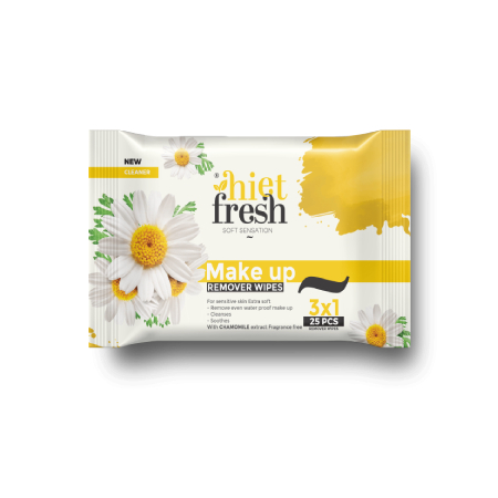 Hite Fresh Camomile Makeup Remover 25pcs