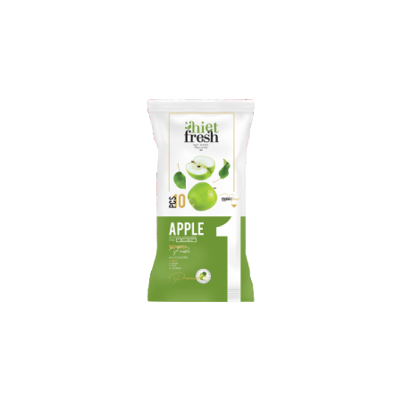 Hite Fresh Apple Scented Wet Wipes 15pcs