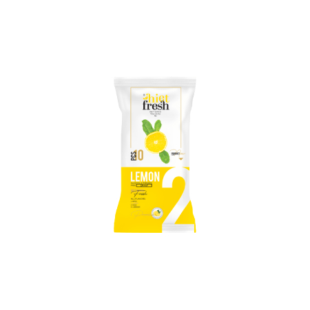 Hite Fresh Lemon Wet Wipes 15pcs