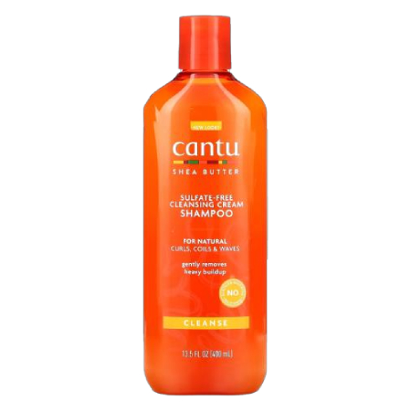 Cantu Shea Butter Sulfate Free Smoothing Shampoo 400ml