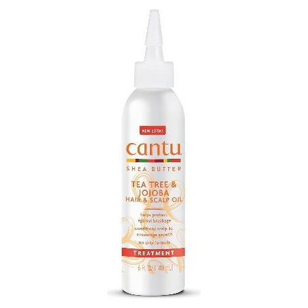 Cantu Tea Tree & Jojoba Growth Stimulating Serum 248ml