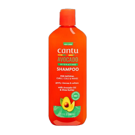 Cantu Shea Butter Sulfate Free Shampoo with Hydrating Avocado Oil 400ml