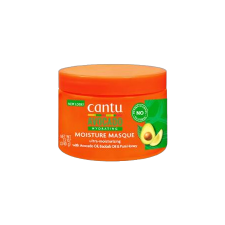 Cantu Shea Butter Avocado Oil Moisturizing Cream for Curly Hair 340ml