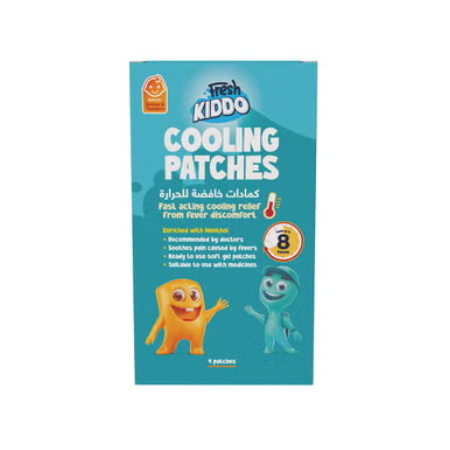 Fresh Kiddo antipyretic compresses 4pcs