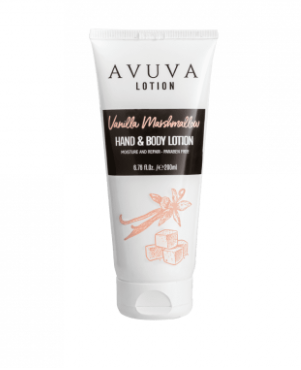 Avuva Vanilla & Marshmallow Hand & Body Lotion 200ml