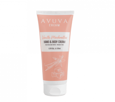 Avuva Vanilla & Marshmallow Hand & Body Cream 200ml