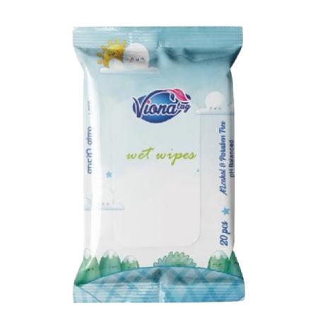 Vionatag Night Blue Wet Wipes 20pcs