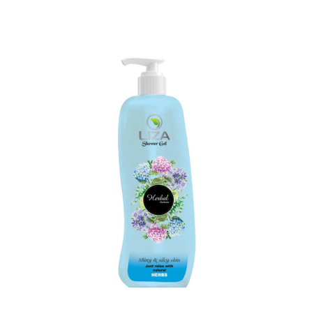 Liza Shower Gel Herbal Scent 1000ml