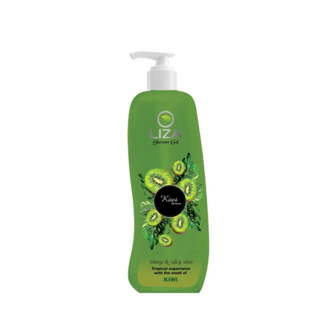 Liza Shower Gel Kiwi Scent 1000ml