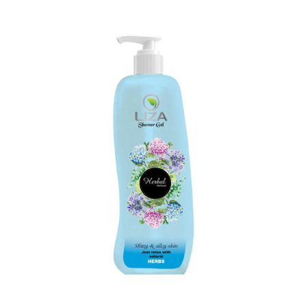 Lisa Shower Gel Herbal Scent 500ml