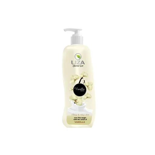 Liza Shower Gel Vanilla Scent 1000ml