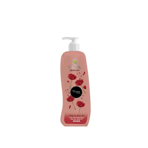Liza Shower Gel Rose Scent 500ml