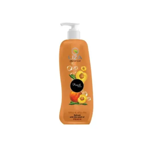 Liza Shower Gel Peach Scent 500ml