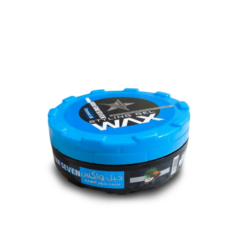 New Star 7 Gel Wax with Coconut Oil 140ml