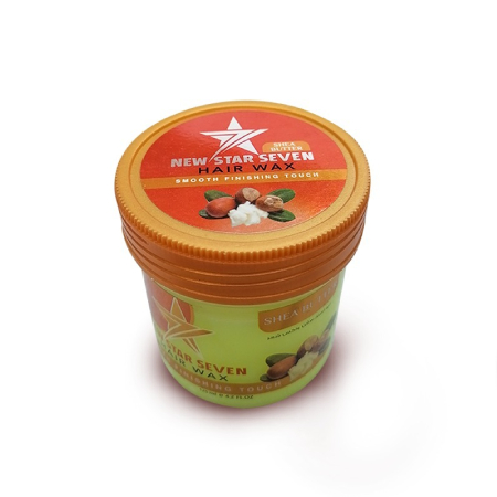 New Star 7 Hair Wax Shea Butter 135ml
